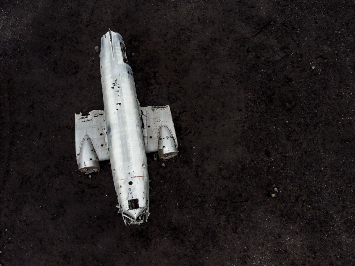 Sólheimasandur Beach